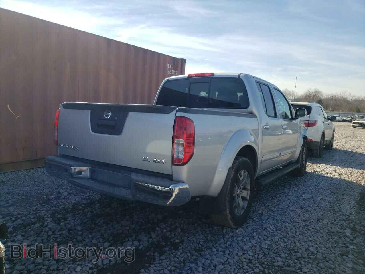 2014 NISSAN FRONTIER - VIN: 1N6AD0EV8EN754672 - Фото 4