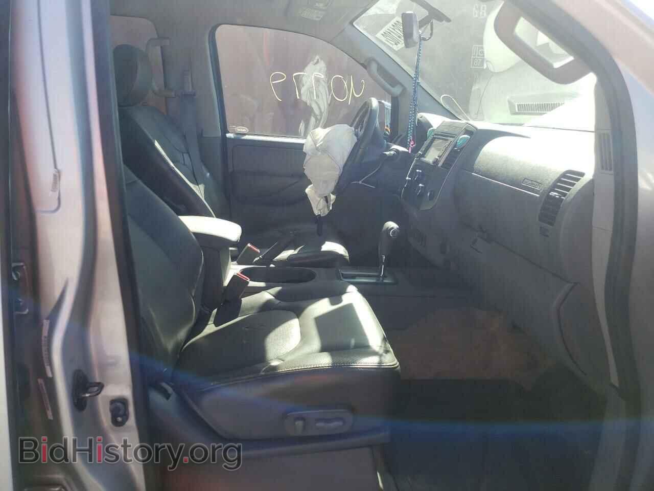 2014 NISSAN FRONTIER - VIN: 1N6AD0EV8EN754672 - Фото 5
