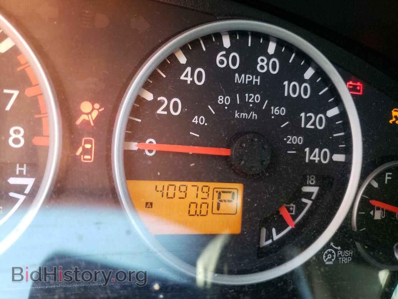 2014 NISSAN FRONTIER - VIN: 1N6AD0EV8EN754672 - Фото 8
