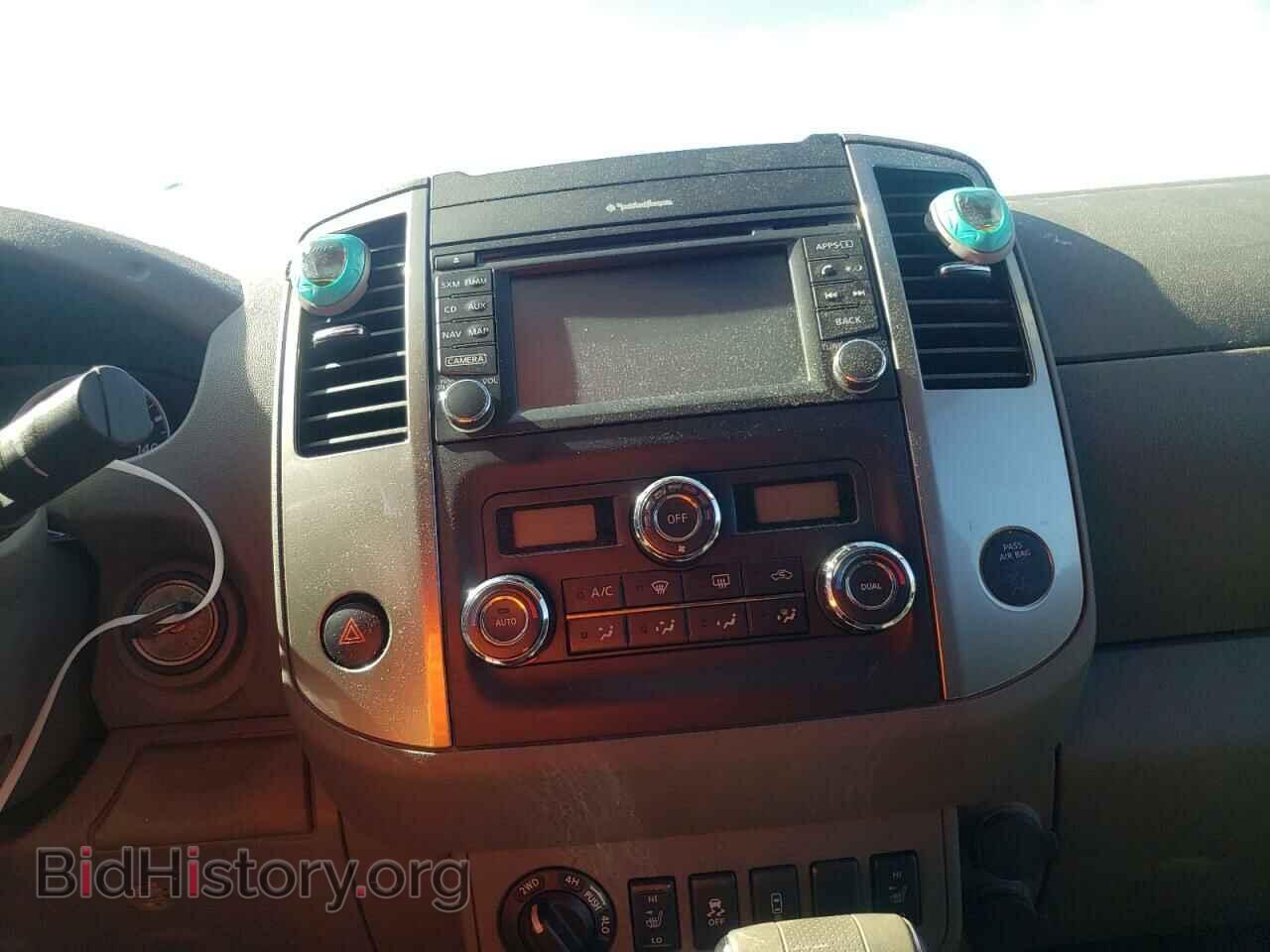 2014 NISSAN FRONTIER - VIN: 1N6AD0EV8EN754672 - Фото 9
