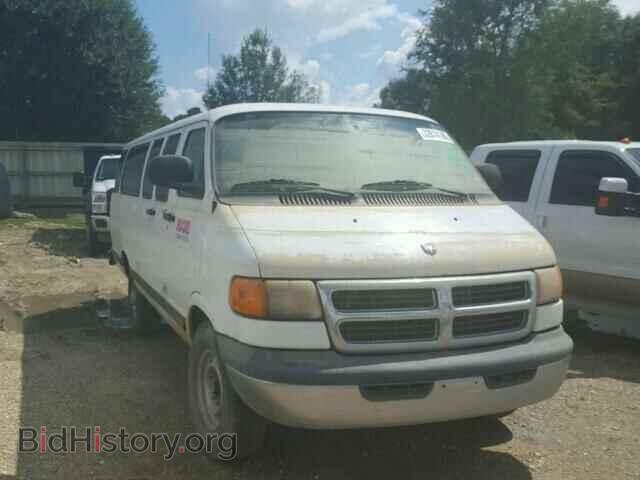 Photo 2B5WB35Z62K136995 - DODGE RAM VAN 2002