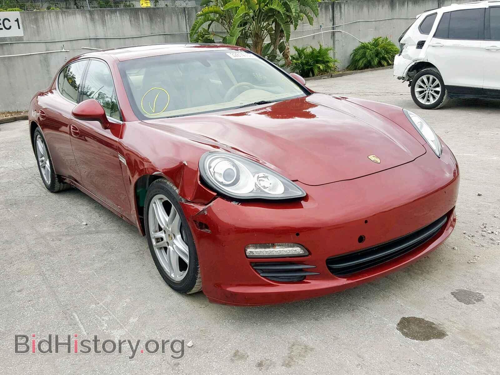 Photo WP0AA2A79BL020371 - PORSCHE PANAMERA 2011