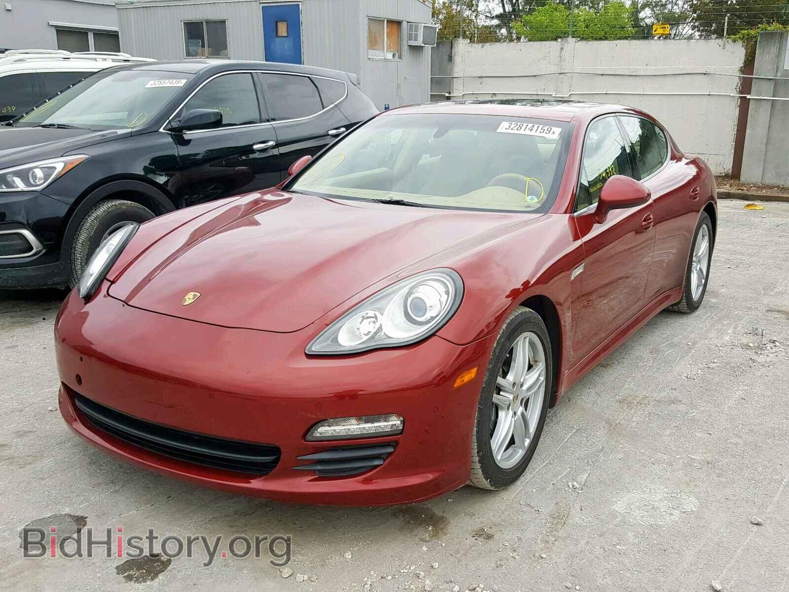 2011 PORSCHE PANAMERA - VIN: WP0AA2A79BL020371 - Фото 2