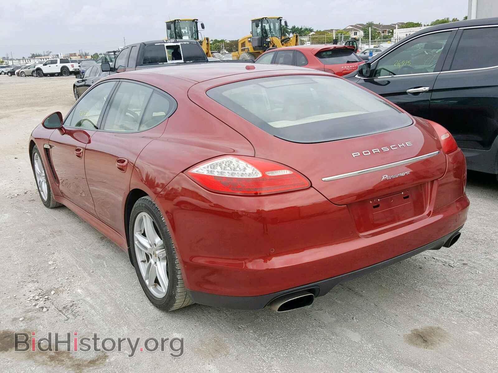 2011 PORSCHE PANAMERA - VIN: WP0AA2A79BL020371 - Фото 3