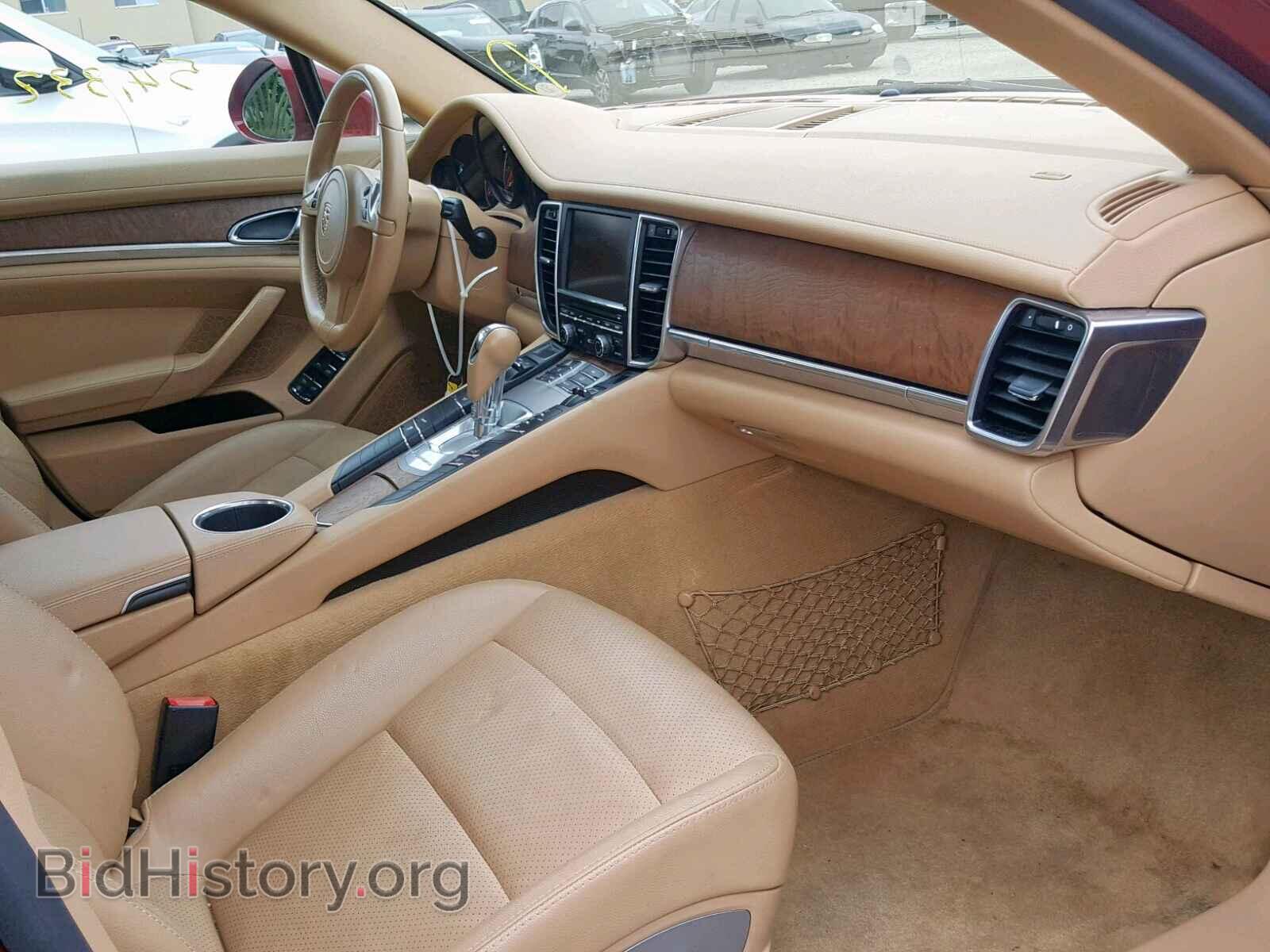 2011 PORSCHE PANAMERA - VIN: WP0AA2A79BL020371 - Фото 5