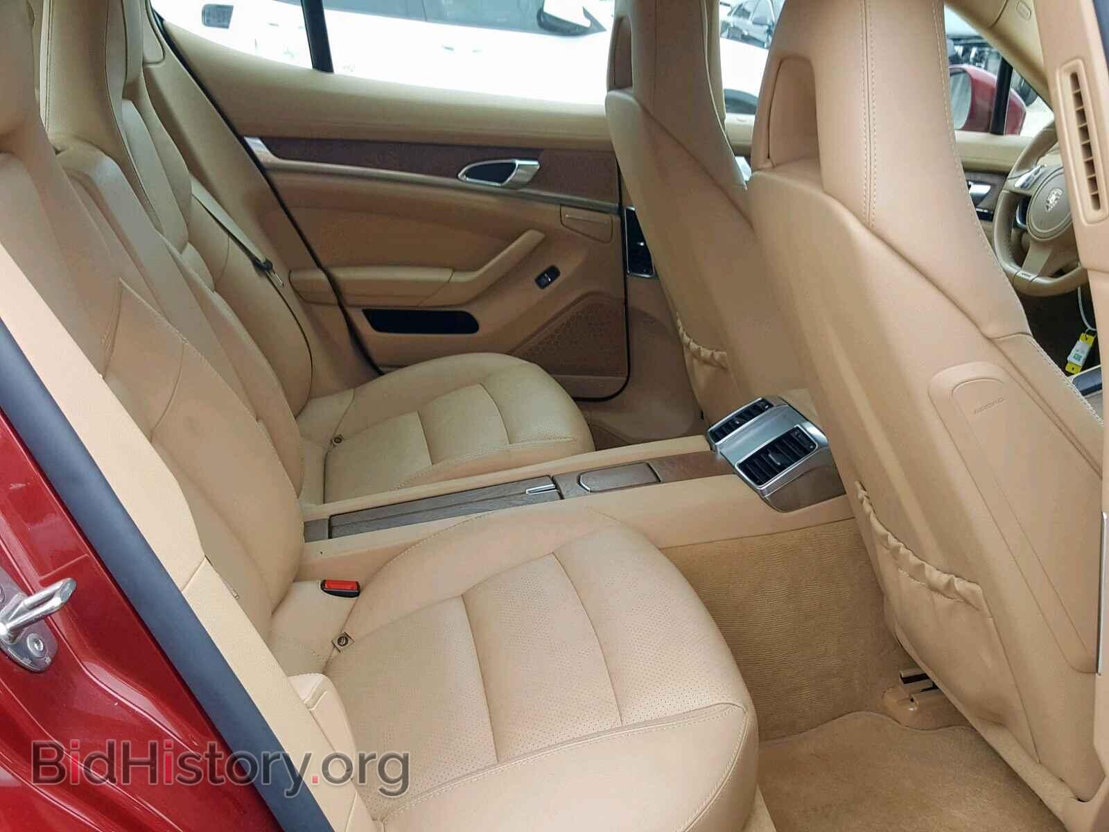 2011 PORSCHE PANAMERA - VIN: WP0AA2A79BL020371 - Фото 6