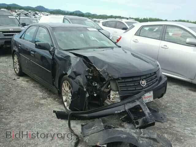 Photo 1G6DP577670115647 - CADILLAC CTS 2007