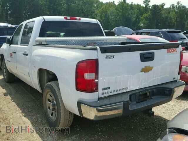 2011 CHEVROLET SILVERADO - VIN: 3GCPCREAXBG271027 - Фото 3