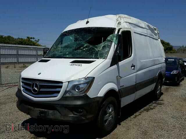 2014 MERCEDES-BENZ SPRINTER - VIN: WD3PE7DC6E5909264 - Фото 2