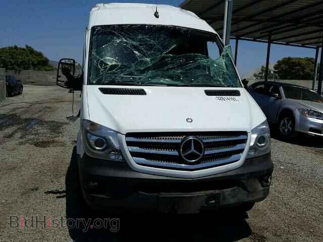 2014 MERCEDES-BENZ SPRINTER - VIN: WD3PE7DC6E5909264 - Фото 9