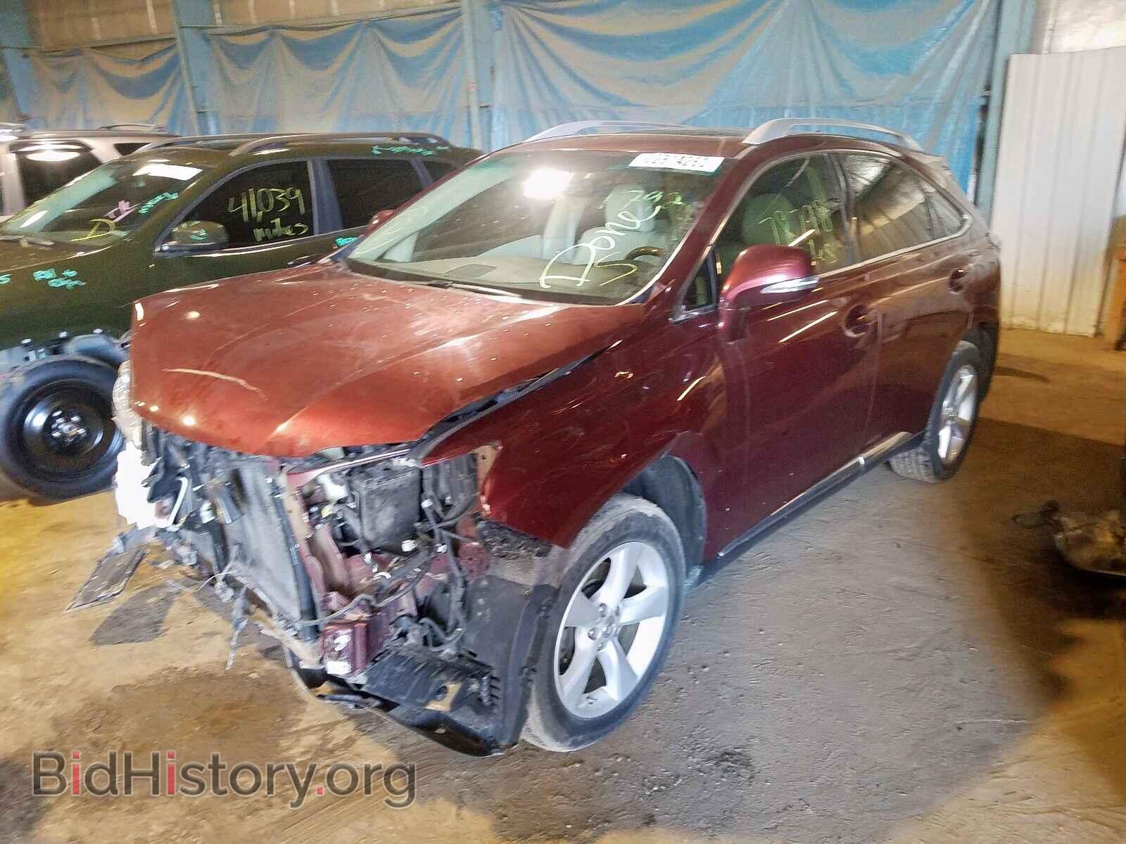 2013 LEXUS RX 350 BAS - VIN: 2T2BK1BA4DC171792 - Фото 2