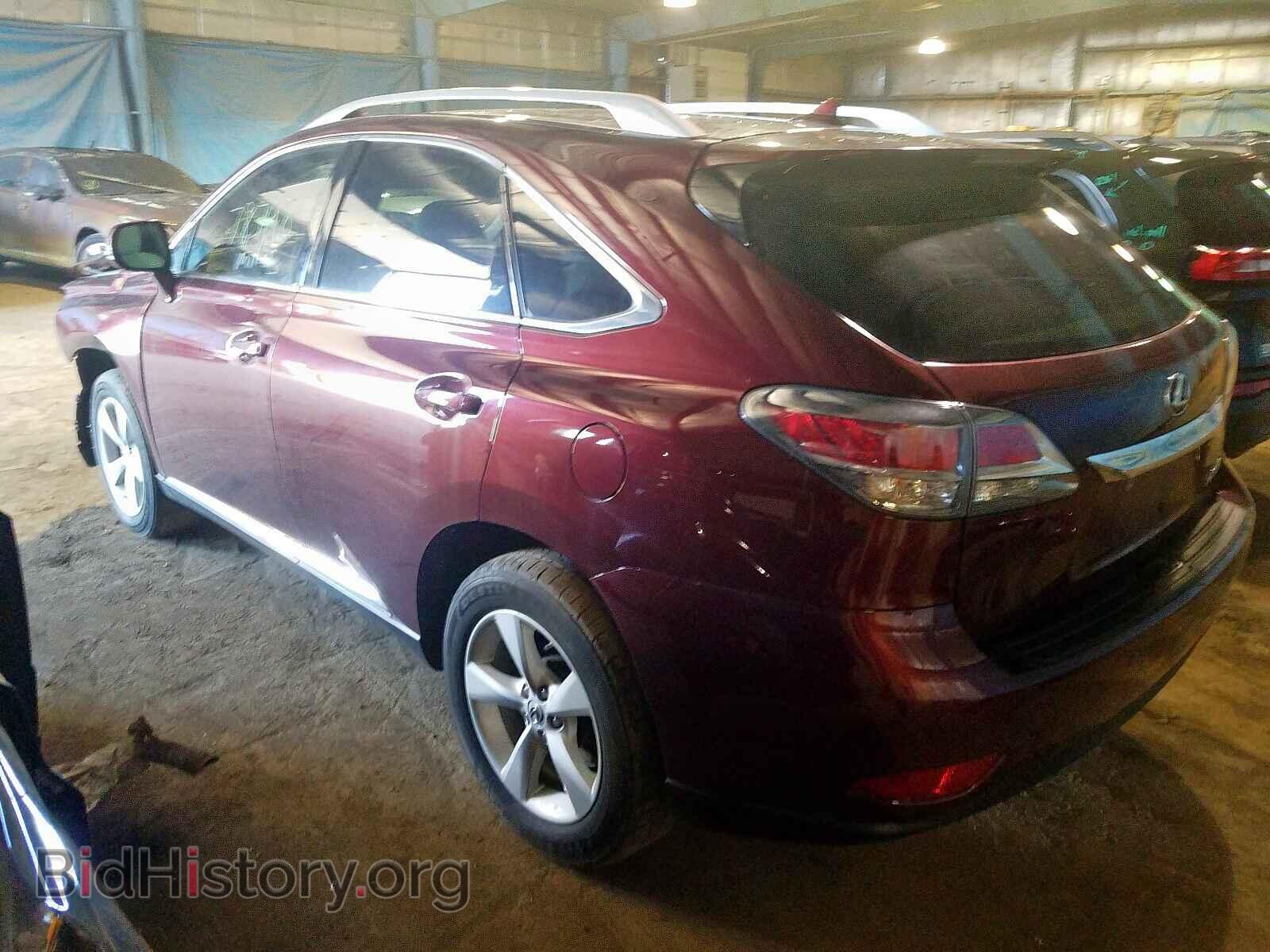 2013 LEXUS RX 350 BAS - VIN: 2T2BK1BA4DC171792 - Фото 3
