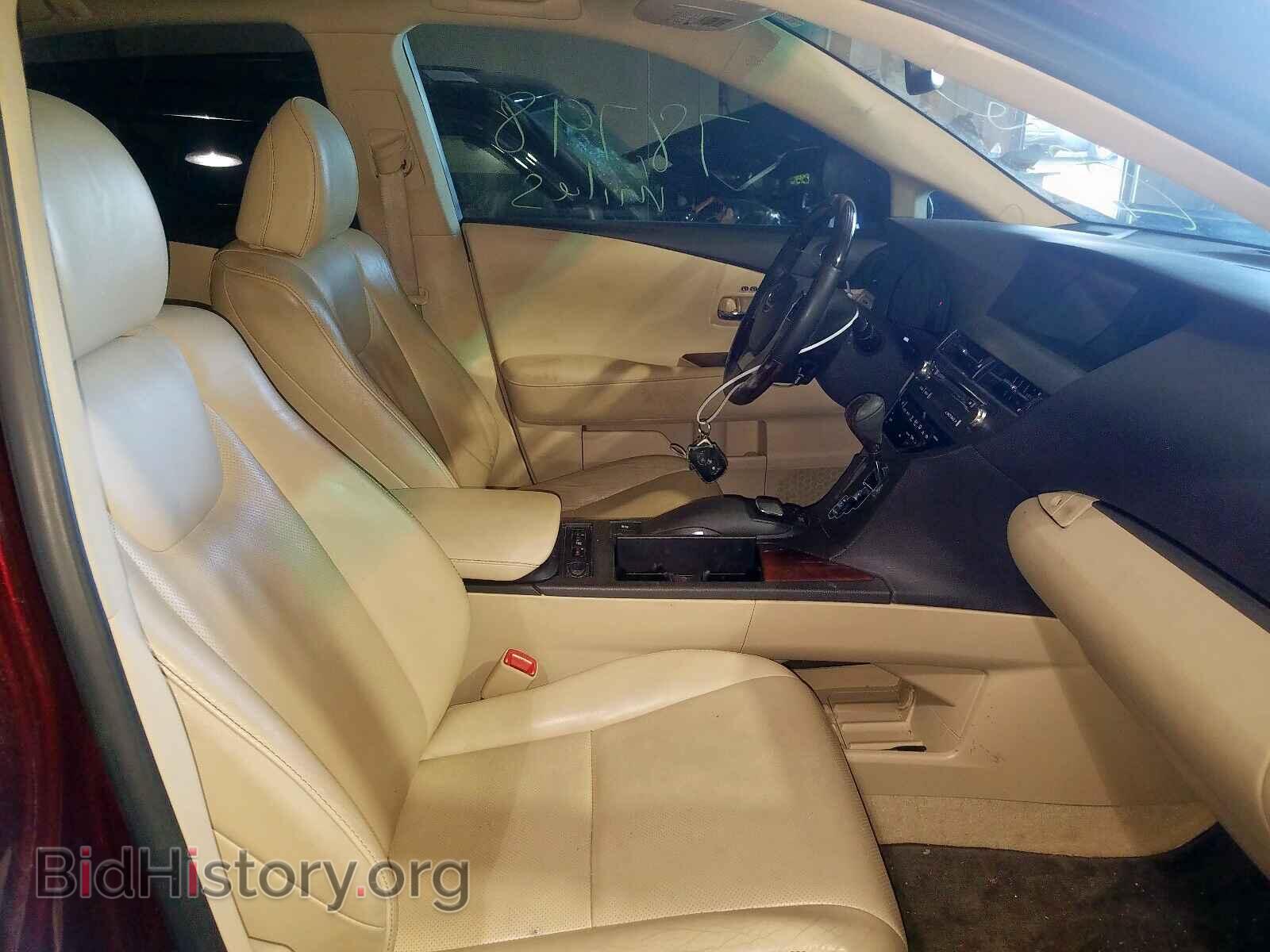 2013 LEXUS RX 350 BAS - VIN: 2T2BK1BA4DC171792 - Фото 5