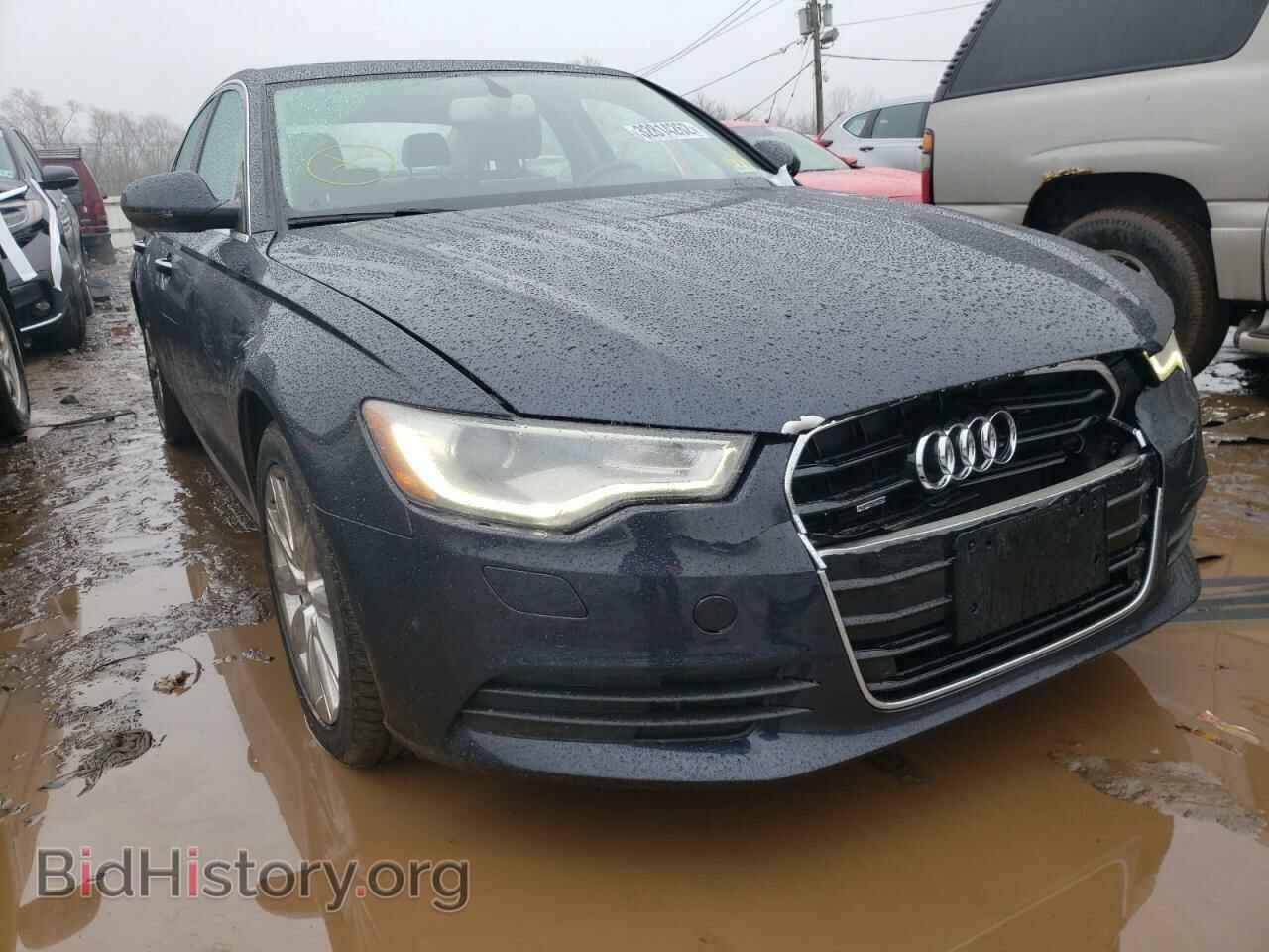 Photo WAUGFAFC8DN023939 - AUDI A6 2013