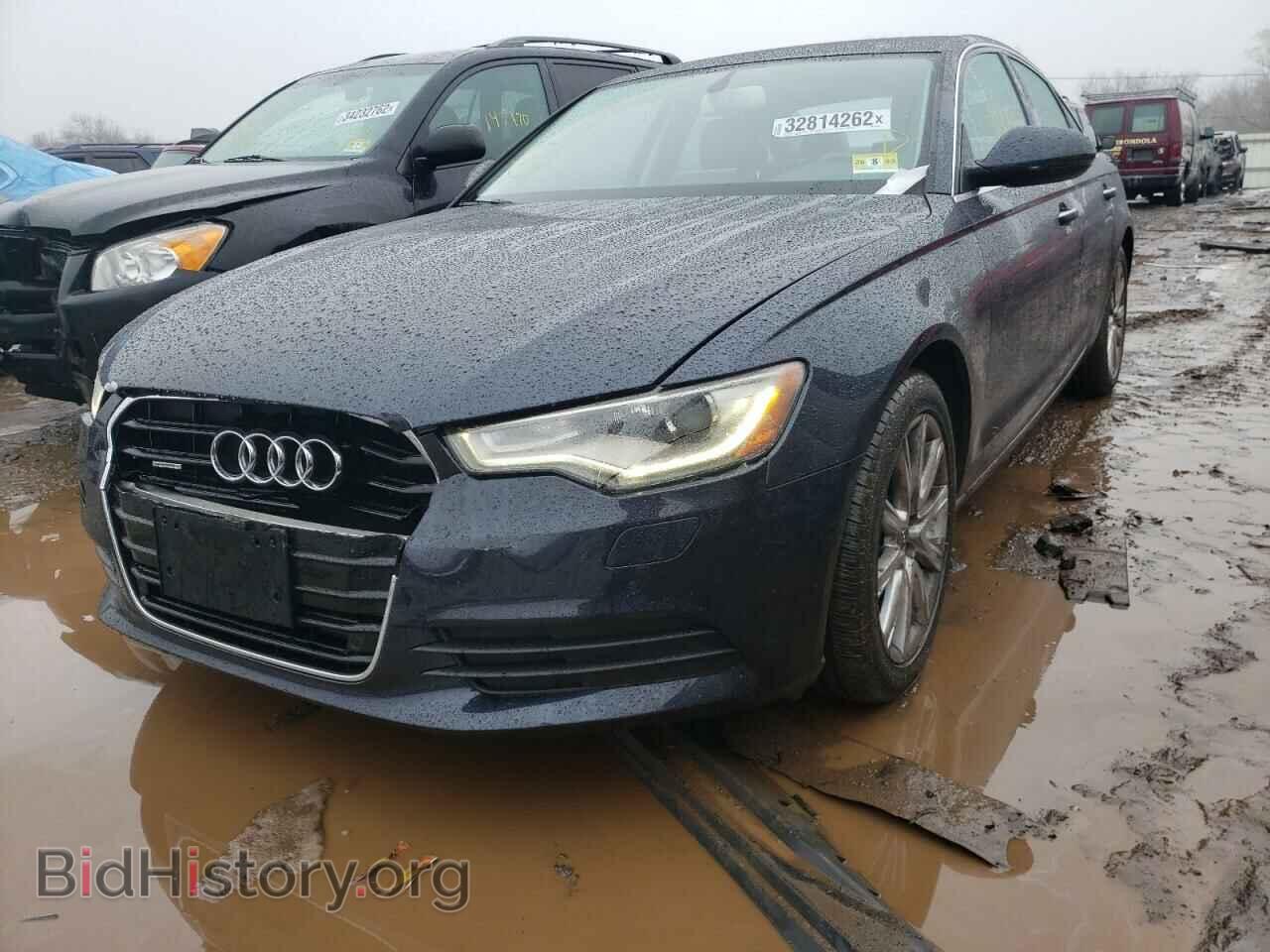 2013 AUDI A6 - VIN: WAUGFAFC8DN023939 - Photo 2