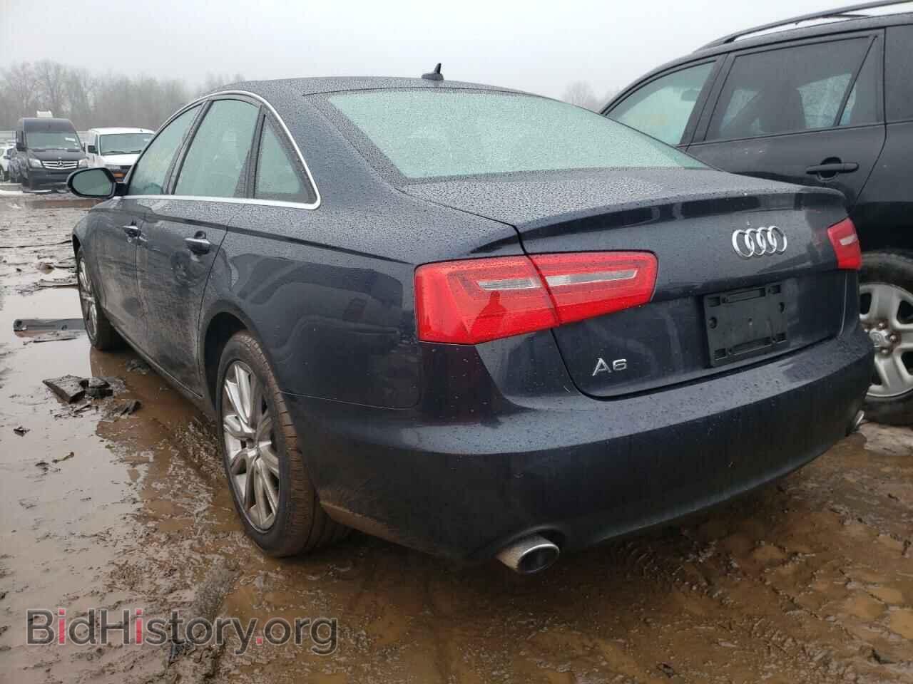 2013 AUDI A6 - VIN: WAUGFAFC8DN023939 - Photo 3