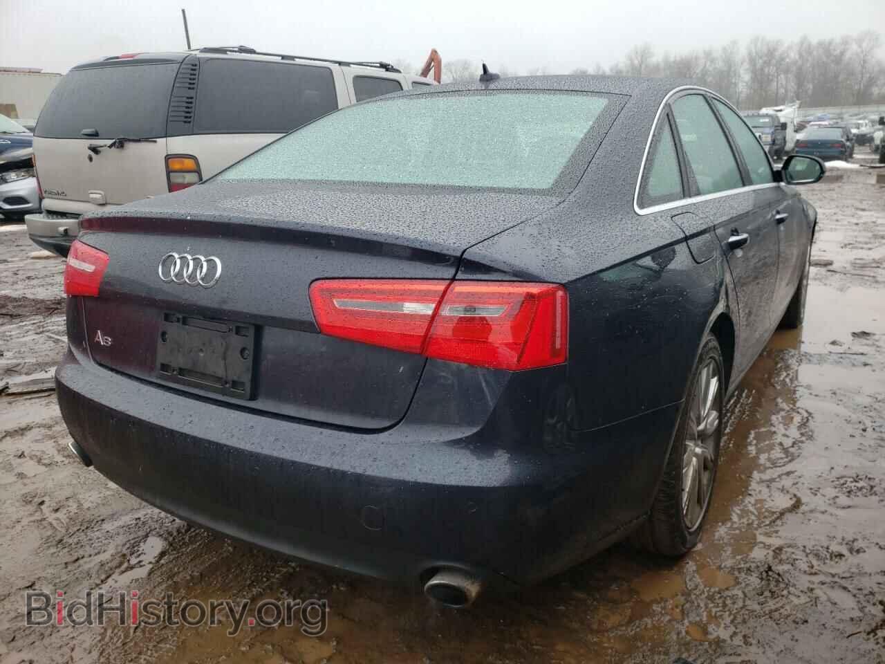 2013 AUDI A6 - VIN: WAUGFAFC8DN023939 - Photo 4