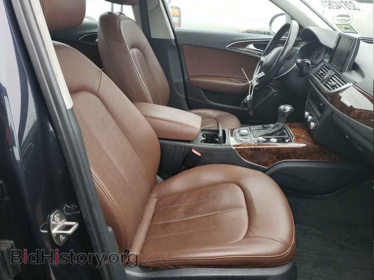 2013 AUDI A6 - VIN: WAUGFAFC8DN023939 - Photo 5