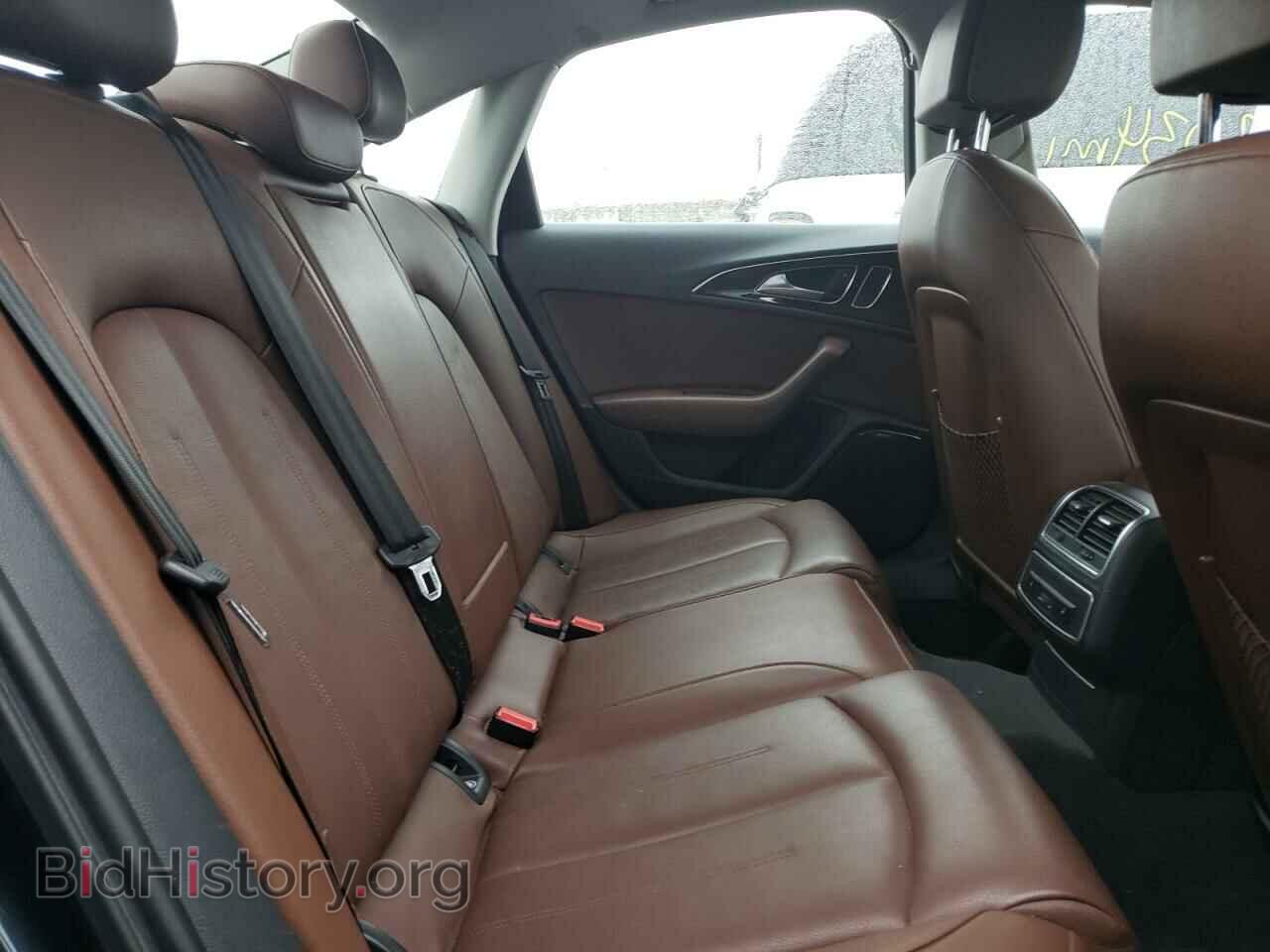 2013 AUDI A6 - VIN: WAUGFAFC8DN023939 - Photo 6