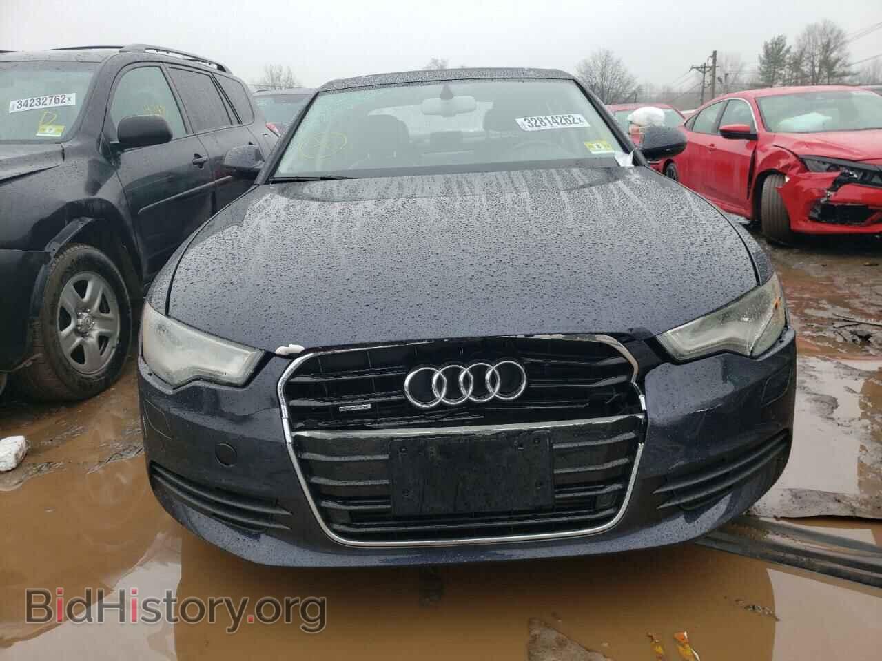 2013 AUDI A6 - VIN: WAUGFAFC8DN023939 - Photo 9