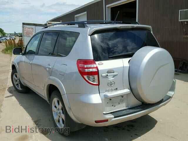 2011 TOYOTA RAV4 - VIN: 2T3DK4DV5BW060363 - Фото 3