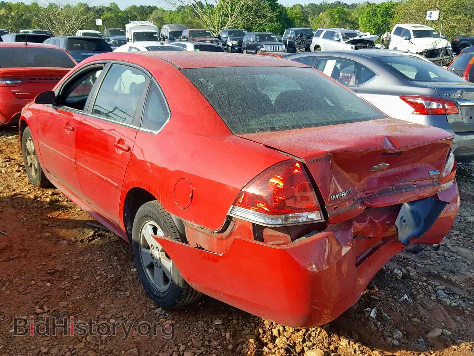 2011 CHEVROLET IMPALA - VIN: 2G1WG5EK2B1116054 - Фото 3