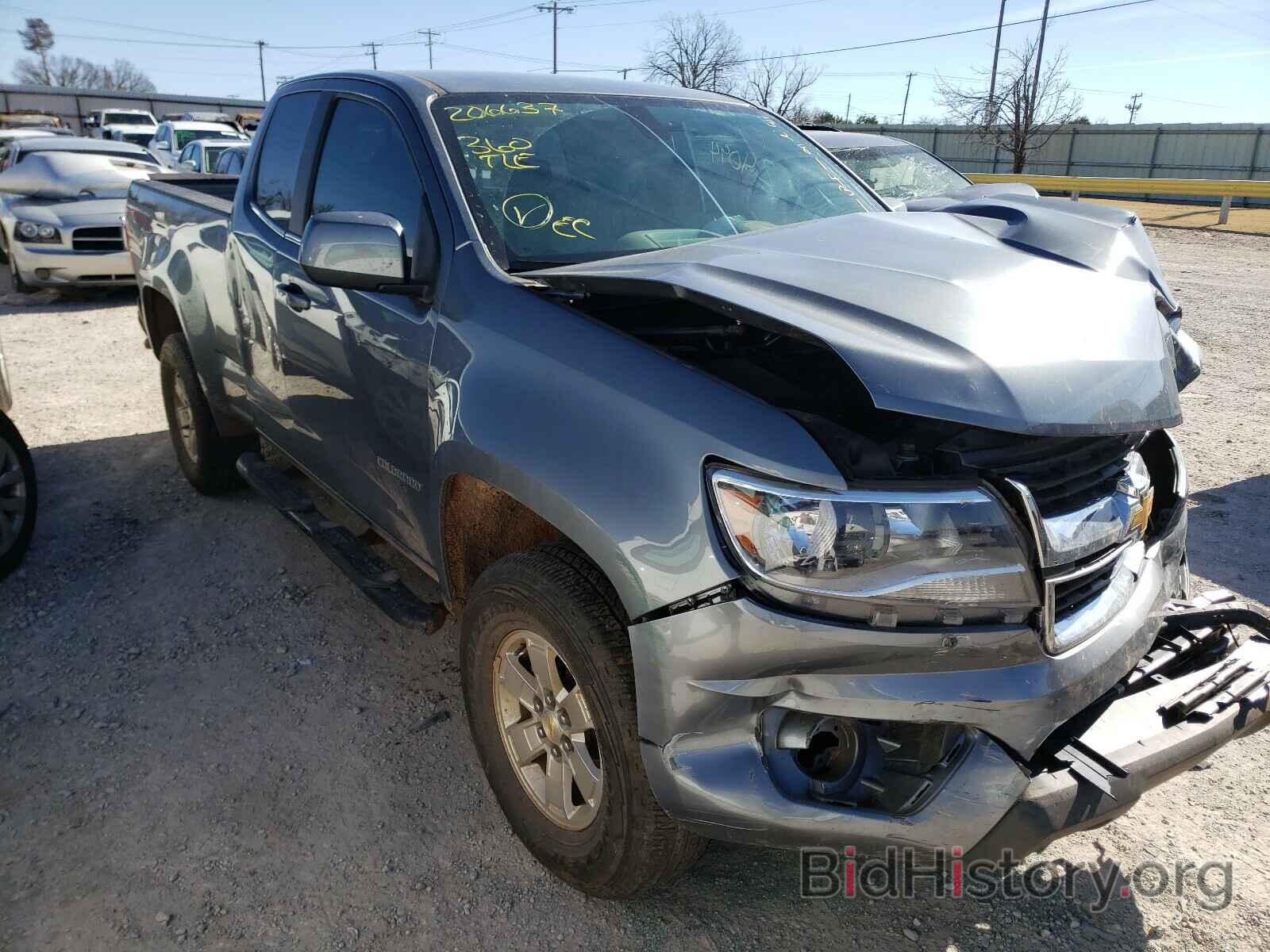 Фотография 1GCHSBEN0J1206637 - CHEVROLET COLORADO 2018