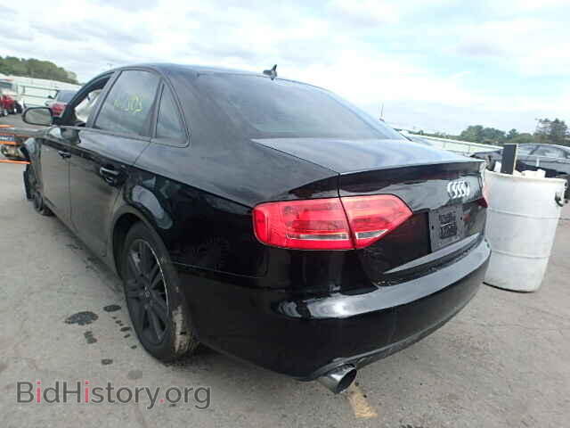 2010 AUDI A4 - VIN: WAUBFAFL8AN007097 - Фото 3