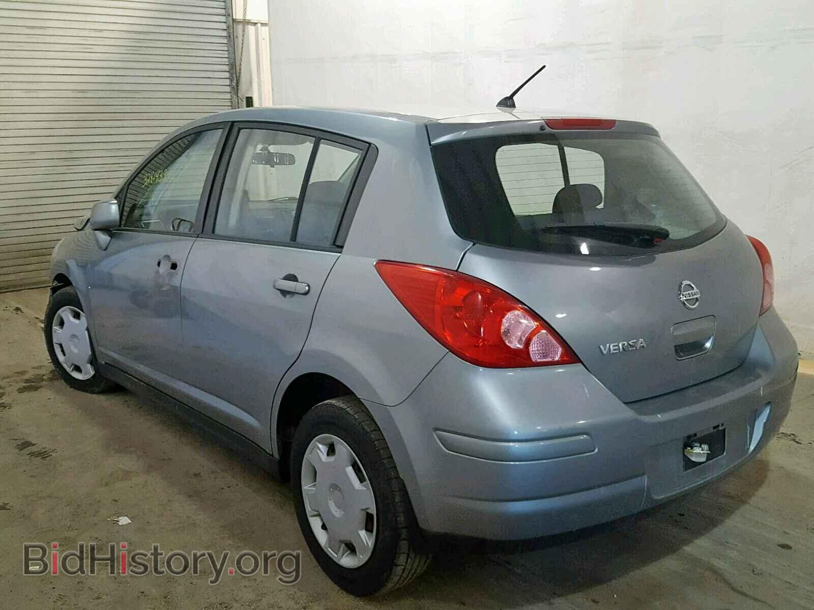 2009 NISSAN VERSA - VIN: 3N1BC13E89L394864 - Фото 3