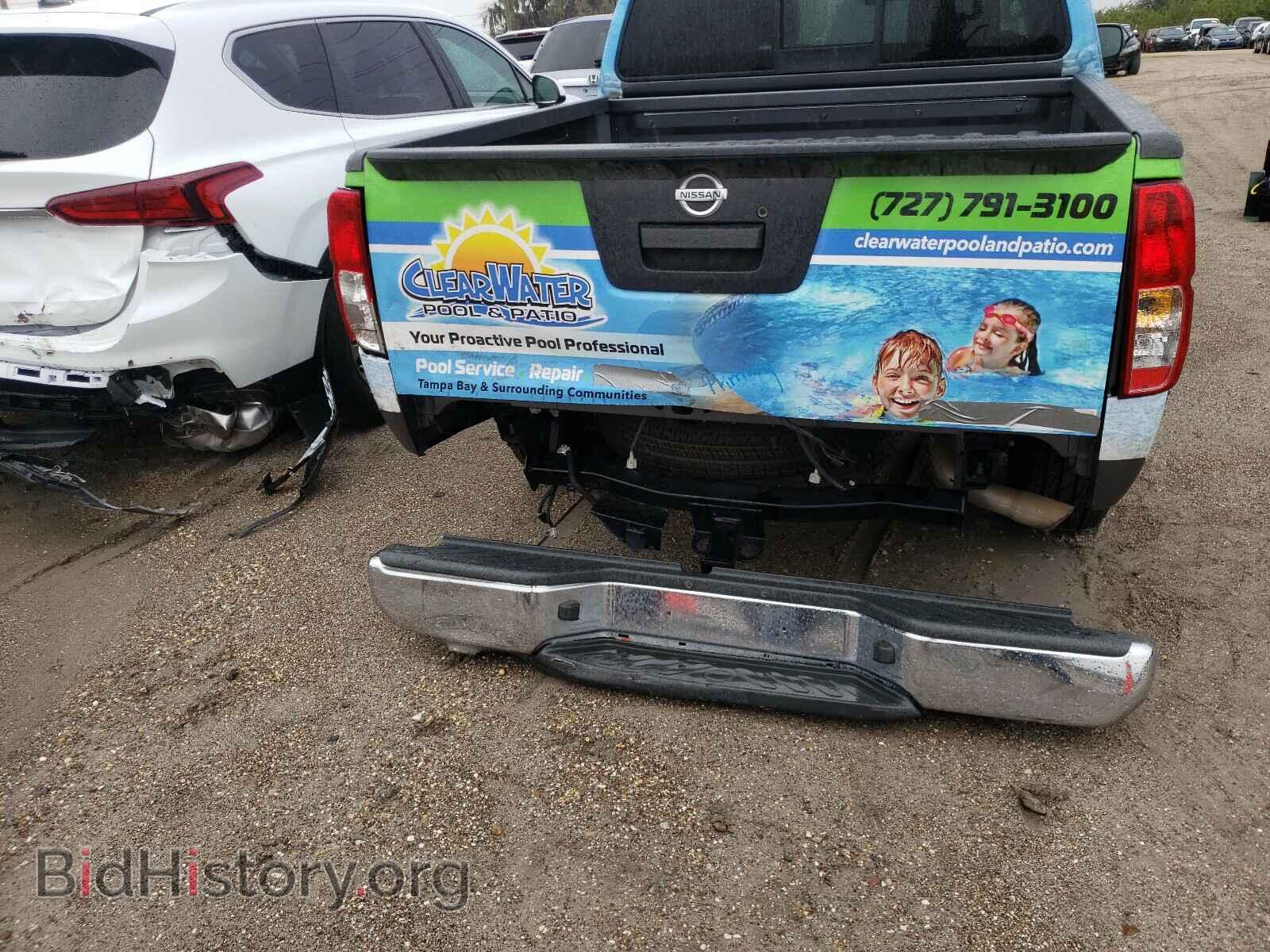 2018 NISSAN FRONTIER - VIN: 1N6AD0ER3JN737520 - Фото 9