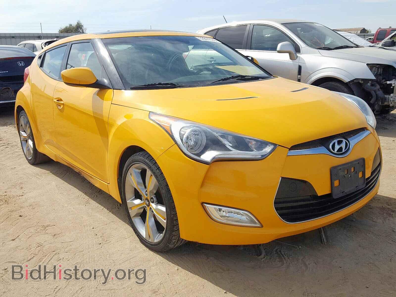 Фотография KMHTC6AD9CU061073 - HYUNDAI VELOSTER 2012