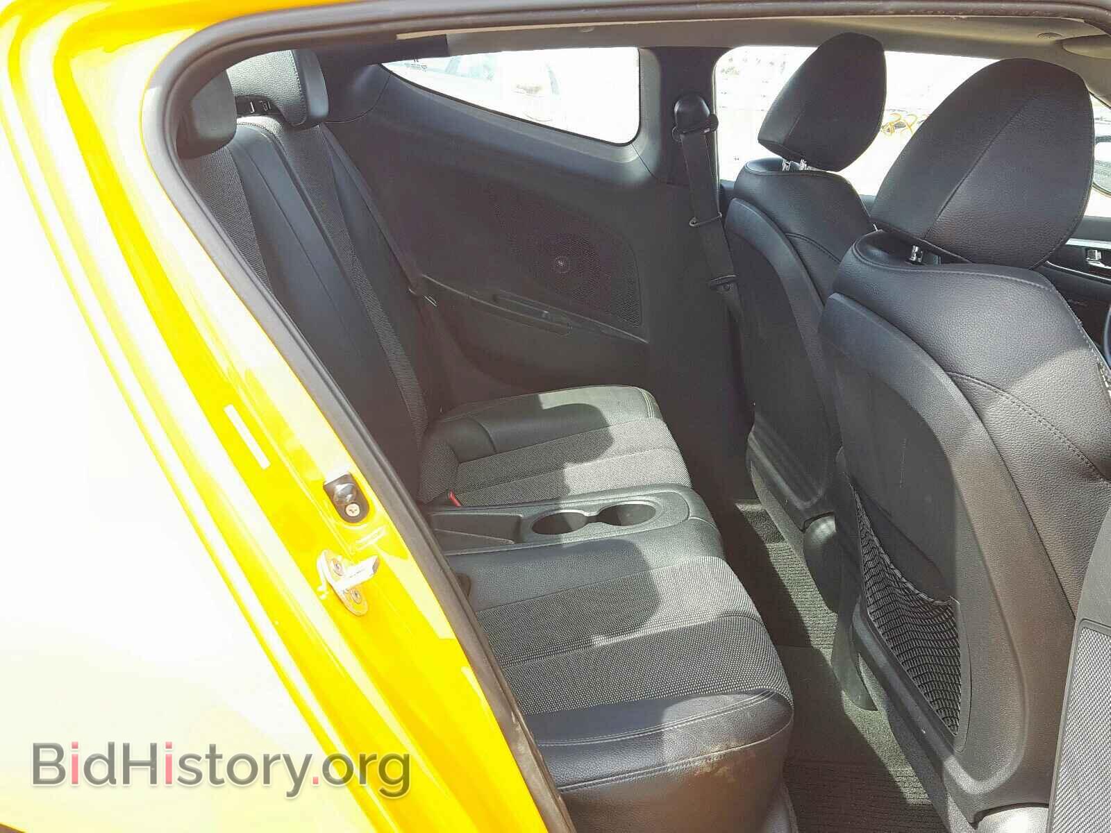 2012 HYUNDAI VELOSTER - VIN: KMHTC6AD9CU061073 - Фото 6