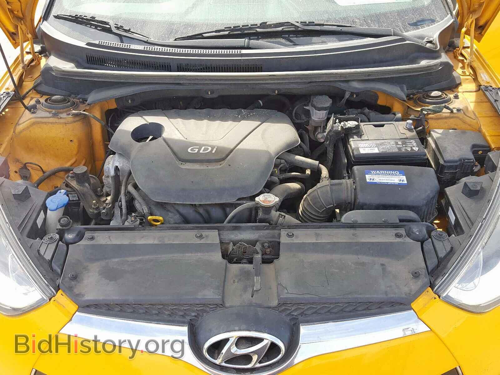 2012 HYUNDAI VELOSTER - VIN: KMHTC6AD9CU061073 - Фото 7
