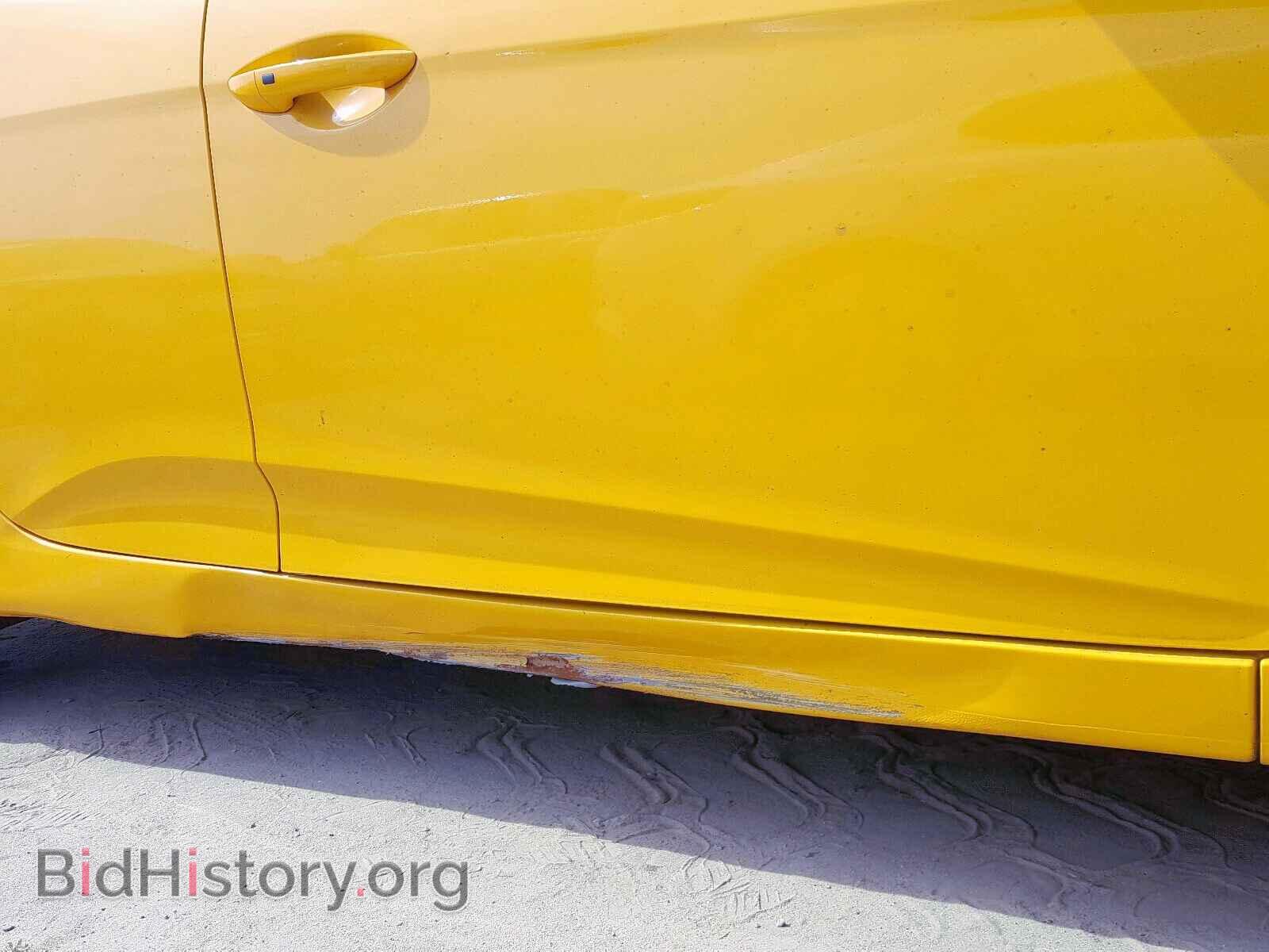 2012 HYUNDAI VELOSTER - VIN: KMHTC6AD9CU061073 - Фото 9