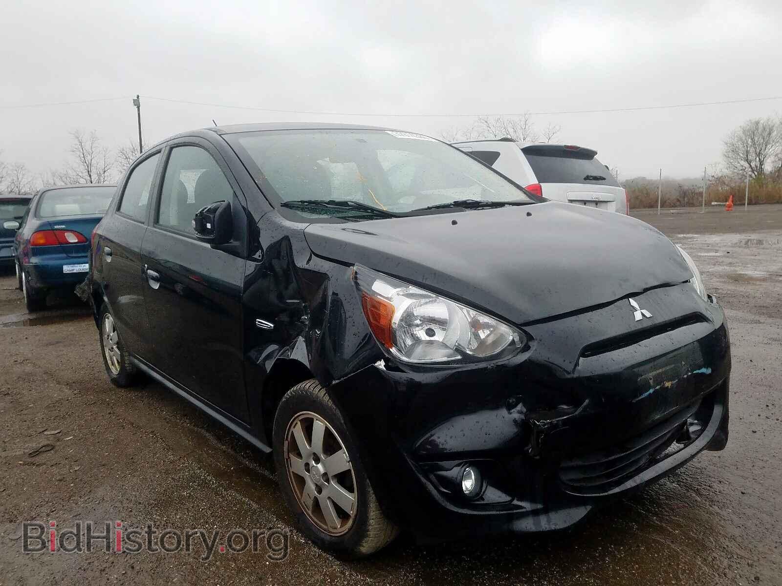 Фотография ML32A4HJ9FH051374 - MITSUBISHI MIRAGE 2015