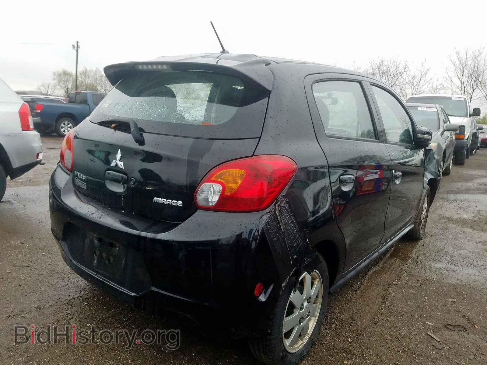 2015 MITSUBISHI MIRAGE - VIN: ML32A4HJ9FH051374 - Фото 4