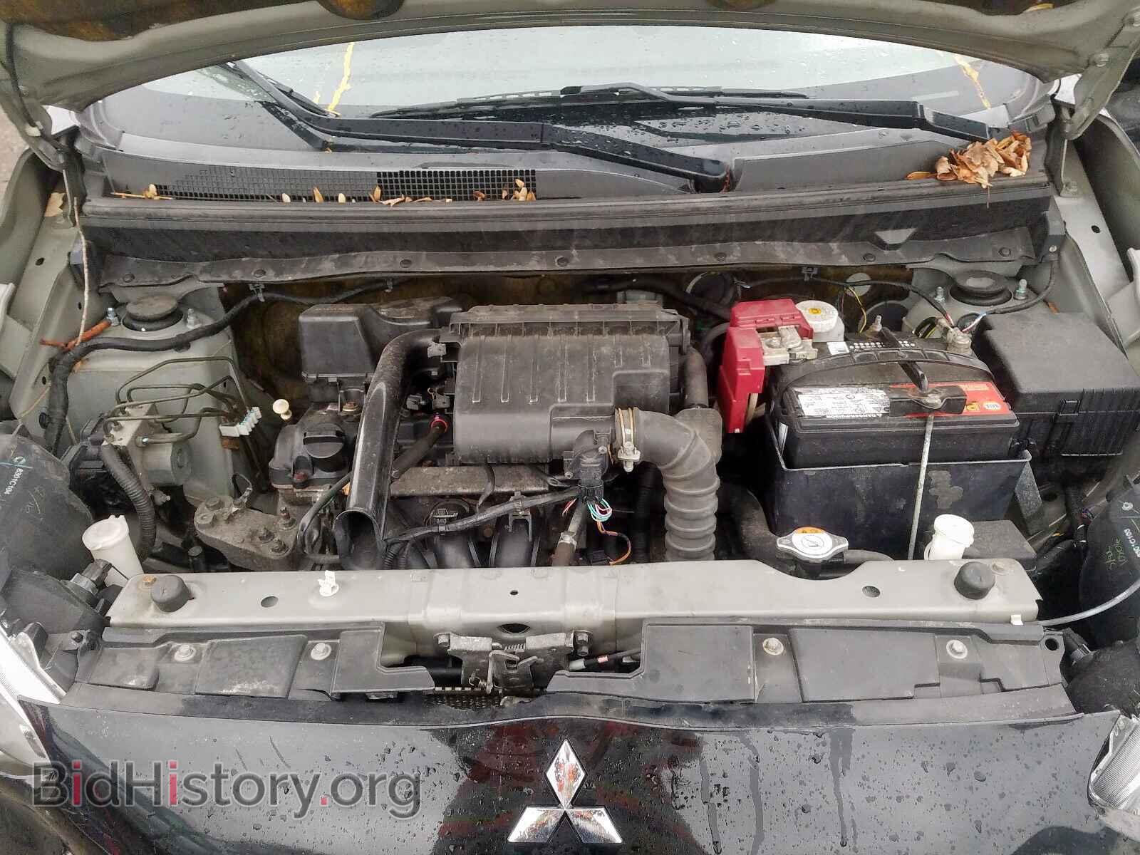 2015 MITSUBISHI MIRAGE - VIN: ML32A4HJ9FH051374 - Фото 7