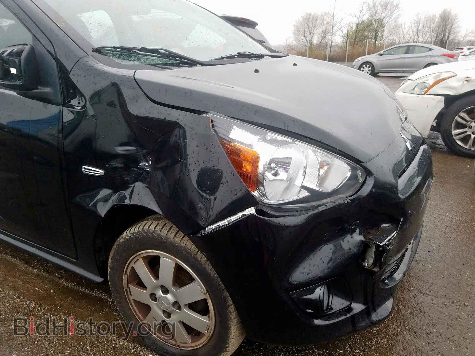 2015 MITSUBISHI MIRAGE - VIN: ML32A4HJ9FH051374 - Фото 9