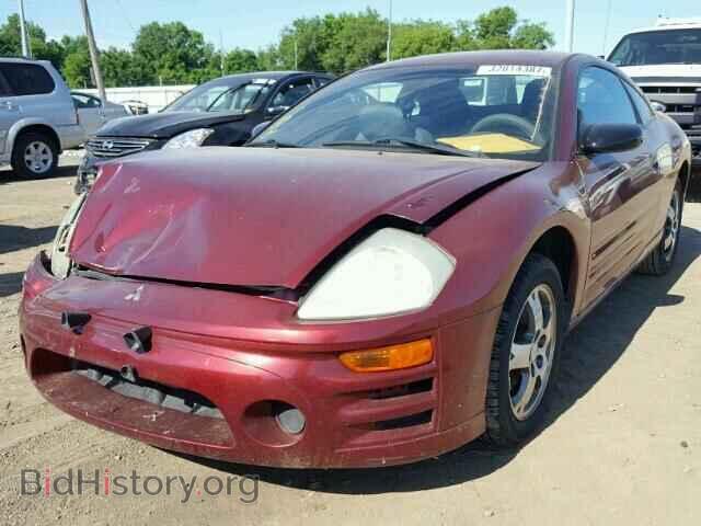 2005 MITSUBISHI ECLIPSE - VIN: 4A3AC44G45E027087 - Фото 2