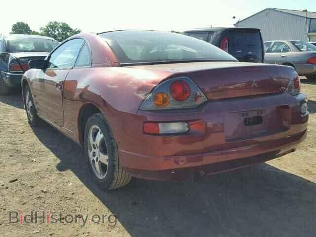 2005 MITSUBISHI ECLIPSE - VIN: 4A3AC44G45E027087 - Фото 3