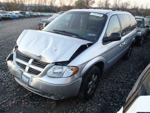 2007 DODGE CARAVAN - VIN: 2D8GP44L57R264466 - Фото 2