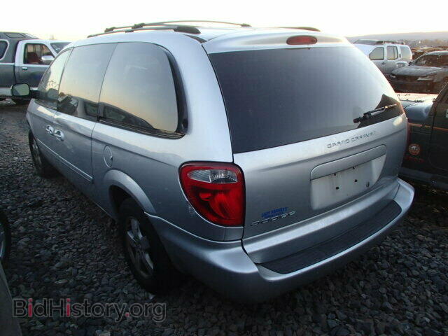 2007 DODGE CARAVAN - VIN: 2D8GP44L57R264466 - Фото 3