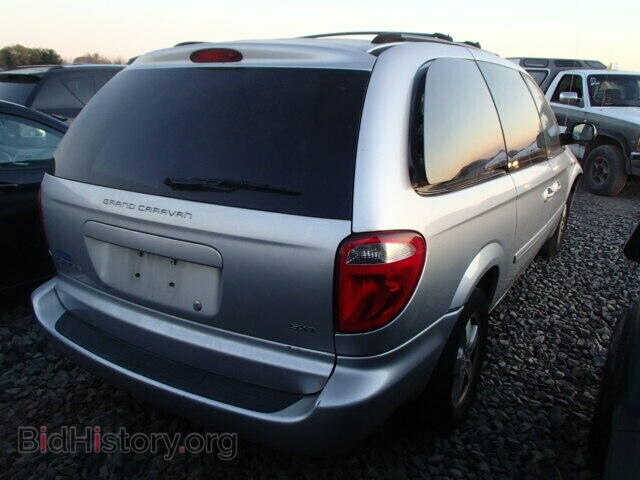 2007 DODGE CARAVAN - VIN: 2D8GP44L57R264466 - Фото 4