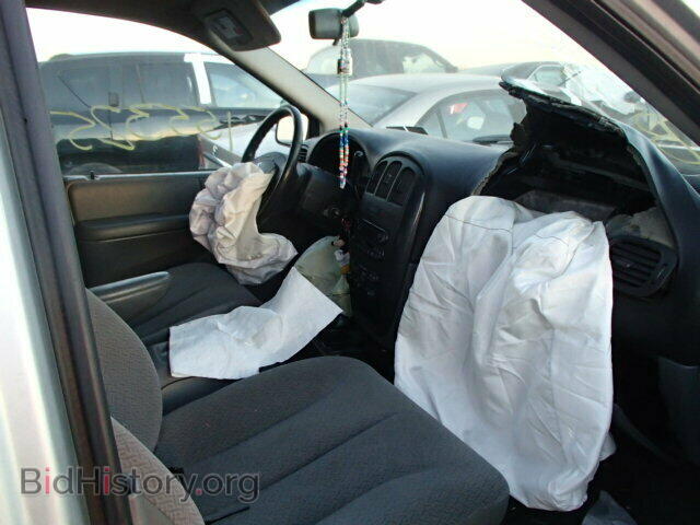 2007 DODGE CARAVAN - VIN: 2D8GP44L57R264466 - Фото 5
