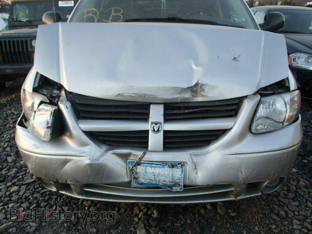 2007 DODGE CARAVAN - VIN: 2D8GP44L57R264466 - Фото 7