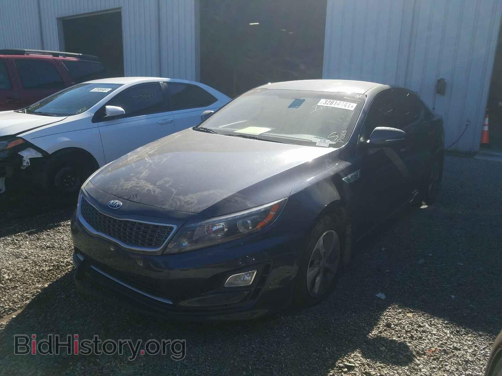 2015 KIA OPTIMA - VIN: KNAGM4AD7F5077470 - Фото 2