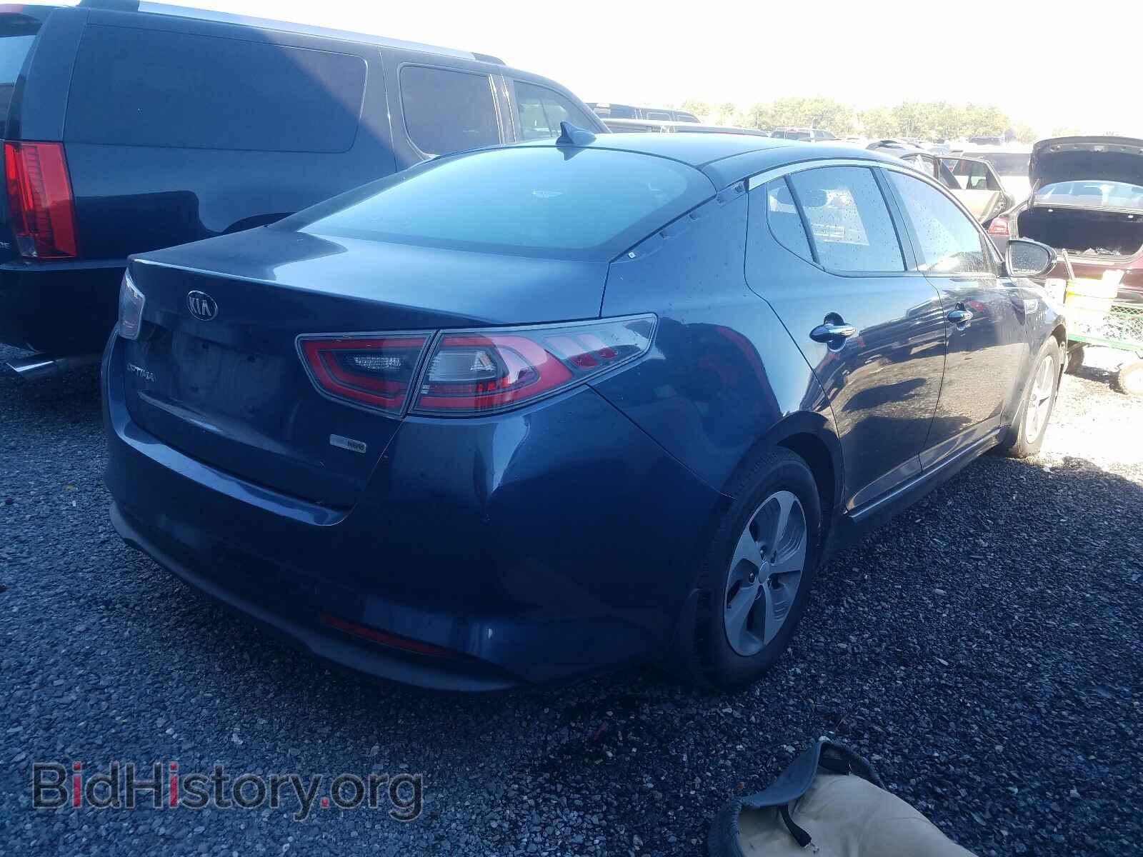 2015 KIA OPTIMA - VIN: KNAGM4AD7F5077470 - Фото 4