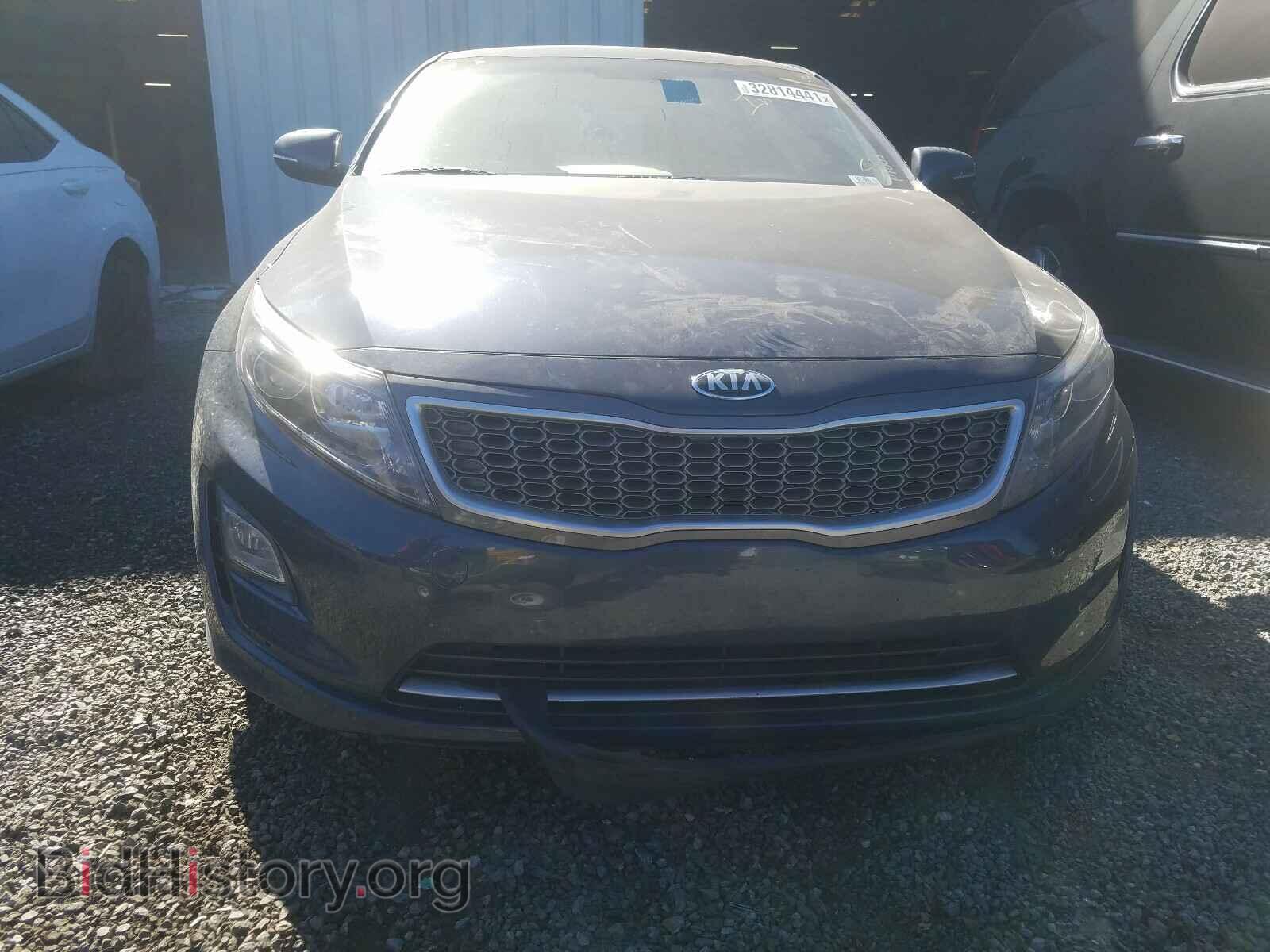 2015 KIA OPTIMA - VIN: KNAGM4AD7F5077470 - Фото 9