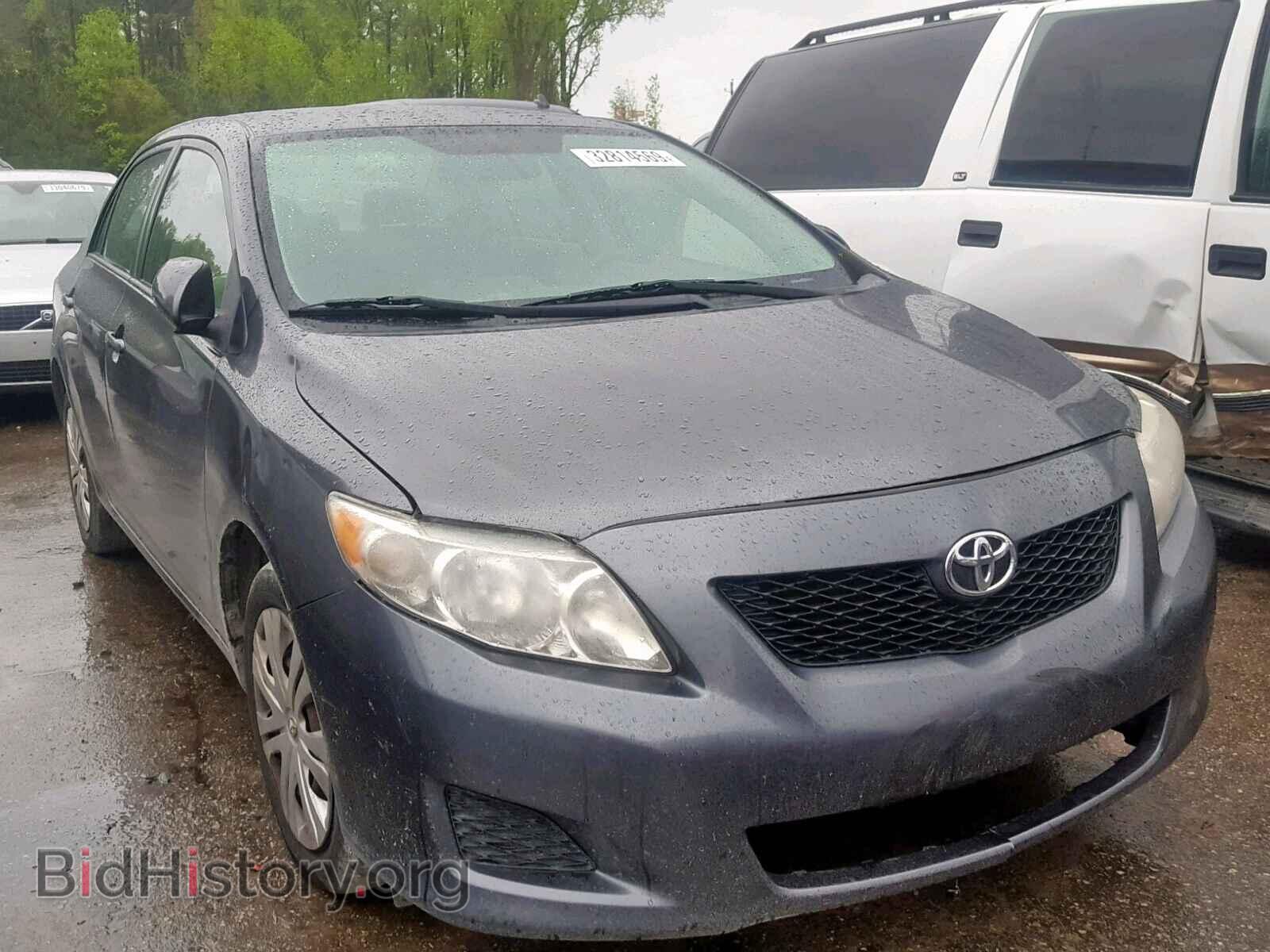 Photo 2T1BU40E89C171355 - TOYOTA COROLLA BA 2009
