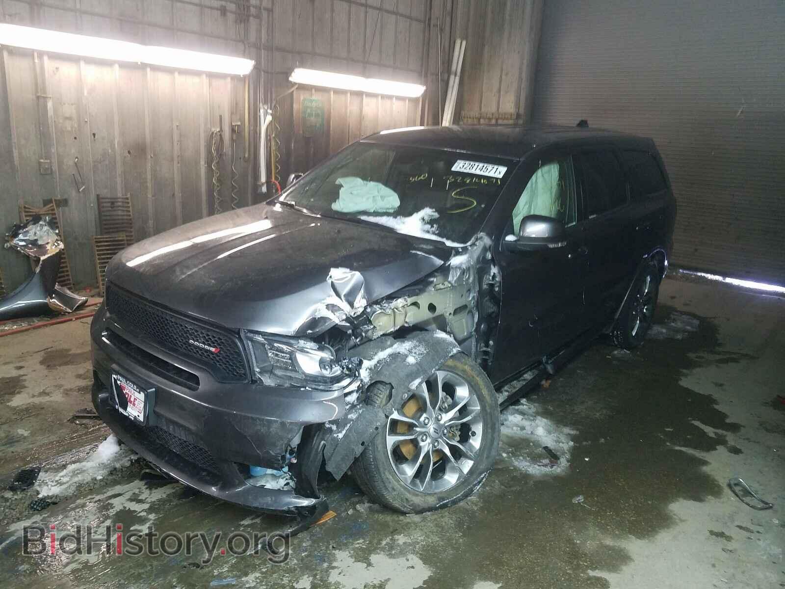 2019 DODGE DURANGO - VIN: 1C4RDJDG5KC780507 - Фото 2
